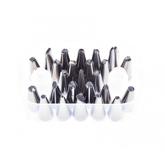 Set duiuri ornat din inox, 26 piese, 206COF Set duiuri ornat din inox, 26 piese, 206COF