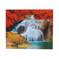 Set pictura cu diamante 5D, Model Cascada, 50 cm, 174918C-6 Set pictura cu diamante 5D, Model Cascada, 50 cm, 174918C-6