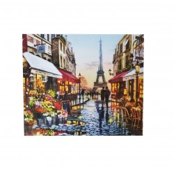 Set pictura cu diamante 5D, Model Paris, 50 cm, 174918C-3
