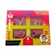Set puzzle Brain Twister 4 jocuri din Metal, pentru copii si adolescenti, 486CUB Set puzzle Brain Twister 4 jocuri din Metal, pentru copii si adolescenti, 486CUB