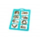Set puzzle Brain Twister 8 jocuri din Metal, pentru copii si adolescenti, 392CUB-1 Set puzzle Brain Twister 8 jocuri din Metal, pentru copii si adolescenti, 392CUB-1