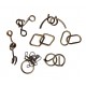 Set puzzle Brain Twister 8 jocuri din Metal, pentru copii si adolescenti, 393CUB-1 Set puzzle Brain Twister 8 jocuri din Metal, pentru copii si adolescenti, 393CUB-1