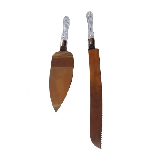 Set spatula si cutit pentru de prajituri, 30 cm, 423COF Set spatula si cutit pentru de prajituri, 30 cm, 423COF