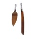 Set spatula si cutit pentru de prajituri, 30 cm, 423COF Set spatula si cutit pentru de prajituri, 30 cm, 423COF