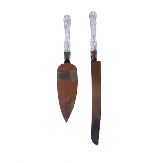 Set spatula si cutit pentru de prajituri, 30 cm, 423COF Set spatula si cutit pentru de prajituri, 30 cm, 423COF