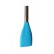 Spatula din metal cu silicon, Albastru, 30 cm, 322COF-2