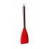 Spatula din metal cu silicon, Rosu, 30 cm, 322COF