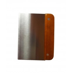 Spatula pentru taiere aluat sau finisare, decorare torturi, Maro, 14 cm, 376COF Spatula pentru taiere aluat sau finisare, decorare torturi, Maro, 14 cm, 376COF