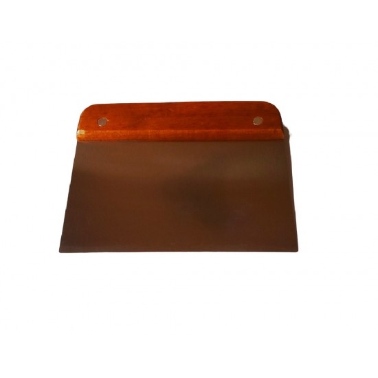 Spatula pentru taiere aluat sau finisare, decorare torturi, Maro, 14 cm, 376COF Spatula pentru taiere aluat sau finisare, decorare torturi, Maro, 14 cm, 376COF