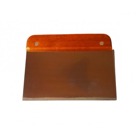 Spatula pentru taiere aluat sau finisare, decorare torturi, Maro, 14 cm, 376COF Spatula pentru taiere aluat sau finisare, decorare torturi, Maro, 14 cm, 376COF