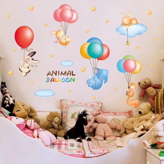Sticker decorativ, Animal balloon, 150 cm, 772STK Sticker decorativ, Animal balloon, 150 cm, 772STK