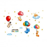 Sticker decorativ, Animal balloon, 150 cm, 772STK Sticker decorativ, Animal balloon, 150 cm, 772STK