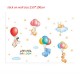 Sticker decorativ, Animal balloon, 150 cm, 772STK Sticker decorativ, Animal balloon, 150 cm, 772STK