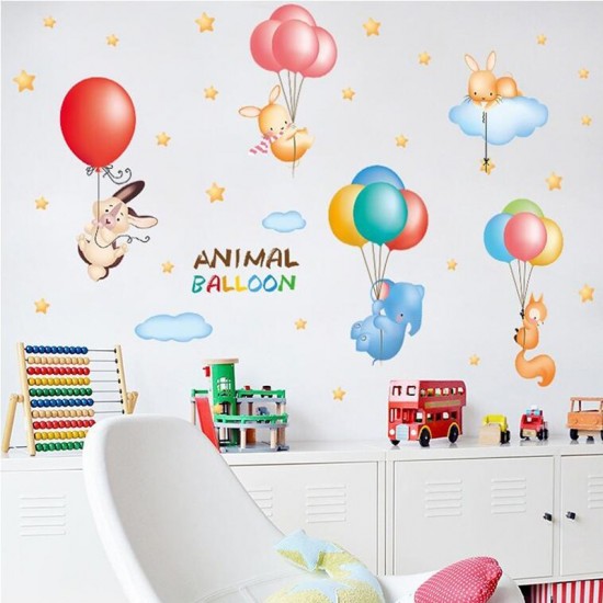 Sticker decorativ, Animal balloon, 150 cm, 772STK Sticker decorativ, Animal balloon, 150 cm, 772STK