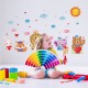 Sticker decorativ, Animale, 132 cm, 765STK Sticker decorativ, Animale, 132 cm, 765STK