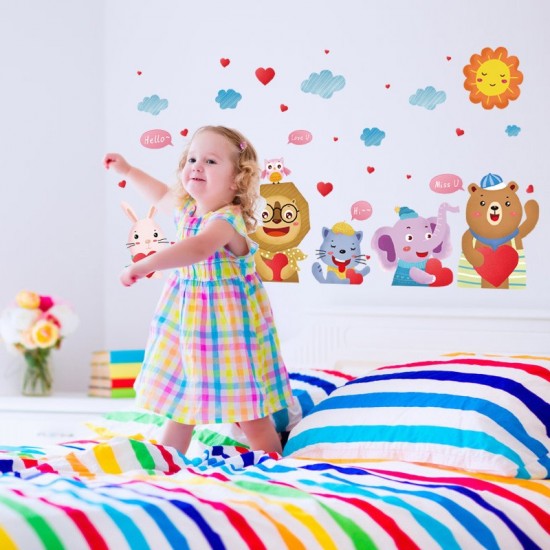 Sticker decorativ, Animale, 132 cm, 765STK Sticker decorativ, Animale, 132 cm, 765STK