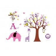 Sticker decorativ, Animale, 160 cm, 736STK Sticker decorativ, Animale, 160 cm, 736STK