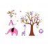 Sticker decorativ, Animale, 160 cm, 736STK