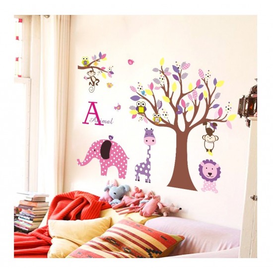 Sticker decorativ, Animale, 160 cm, 736STK Sticker decorativ, Animale, 160 cm, 736STK