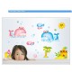 Sticker decorativ, Animale marine, 130 cm, 786STK Sticker decorativ, Animale marine, 130 cm, 786STK