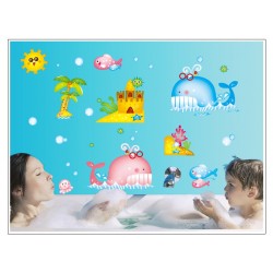 Sticker decorativ, Animale marine, 130 cm, 786STK Sticker decorativ, Animale marine, 130 cm, 786STK