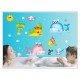 Sticker decorativ, Animale marine, 130 cm, 786STK Sticker decorativ, Animale marine, 130 cm, 786STK