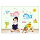 Sticker decorativ, Animale marine, 130 cm, 786STK Sticker decorativ, Animale marine, 130 cm, 786STK