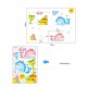 Sticker decorativ, Animale marine, 130 cm, 786STK Sticker decorativ, Animale marine, 130 cm, 786STK