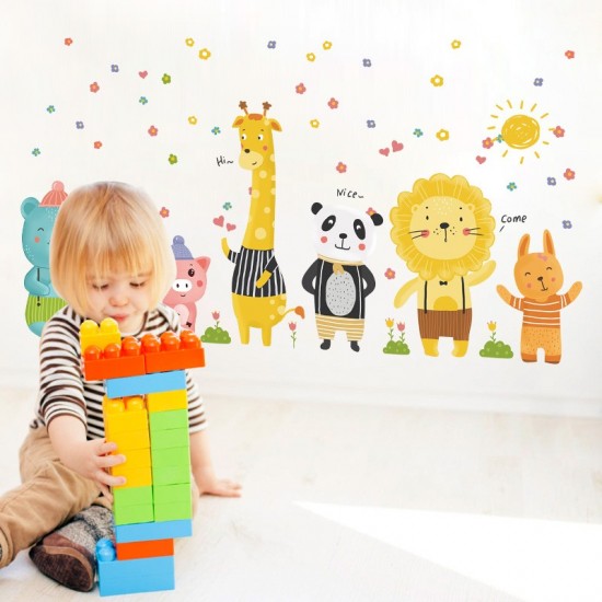 Sticker decorativ, Animalute, 126 cm, 804STK Sticker decorativ, Animalute, 126 cm, 804STK