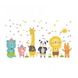 Sticker decorativ, Animalute, 126 cm, 804STK