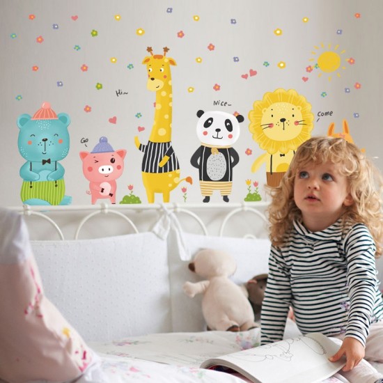 Sticker decorativ, Animalute, 126 cm, 804STK Sticker decorativ, Animalute, 126 cm, 804STK