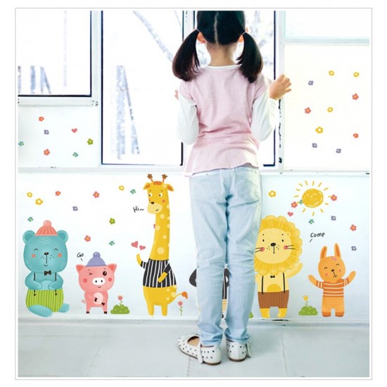 Sticker decorativ, Animalute, 126 cm, 804STK Sticker decorativ, Animalute, 126 cm, 804STK