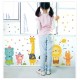 Sticker decorativ, Animalute, 126 cm, 804STK Sticker decorativ, Animalute, 126 cm, 804STK