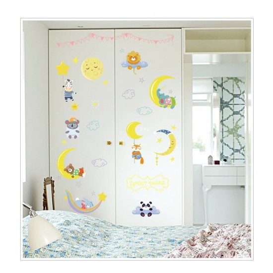 Sticker decorativ, Animalute, Sweet dreams, 79 cm, 725STK Sticker decorativ, Animalute, Sweet dreams, 79 cm, 725STK