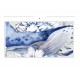Sticker decorativ, Balene, 115 cm, 748STK Sticker decorativ, Balene, 115 cm, 748STK