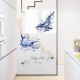 Sticker decorativ, Balene, 115 cm, 748STK Sticker decorativ, Balene, 115 cm, 748STK
