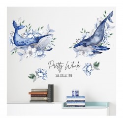 Sticker decorativ, Balene, 115 cm, 748STK Sticker decorativ, Balene, 115 cm, 748STK