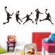 Sticker decorativ, Baschetbalisti, 126 cm, 811STK Sticker decorativ, Baschetbalisti, 126 cm, 811STK