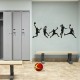 Sticker decorativ, Baschetbalisti, 126 cm, 811STK Sticker decorativ, Baschetbalisti, 126 cm, 811STK