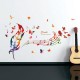 Sticker decorativ, Birds, 119 cm, 718STK Sticker decorativ, Birds, 119 cm, 718STK