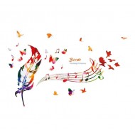 Sticker decorativ, Birds, 119 cm, 718STK Sticker decorativ, Birds, 119 cm, 718STK