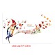 Sticker decorativ, Birds, 119 cm, 718STK Sticker decorativ, Birds, 119 cm, 718STK