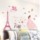 Sticker decorativ, Bonjour Paris, 130 cm, 782STK Sticker decorativ, Bonjour Paris, 130 cm, 782STK