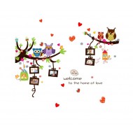Sticker decorativ, Bufnite 150 cm, 745STK Sticker decorativ, Bufnite 150 cm, 745STK