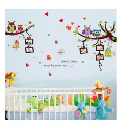 Sticker decorativ, Bufnite 150 cm, 745STK Sticker decorativ, Bufnite 150 cm, 745STK