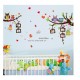 Sticker decorativ, Bufnite 150 cm, 745STK Sticker decorativ, Bufnite 150 cm, 745STK