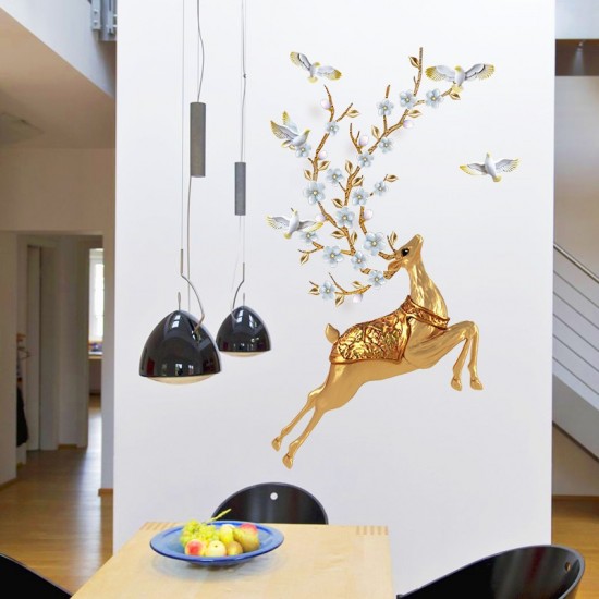 Sticker decorativ, Caprioara, 123 cm, 761STK Sticker decorativ, Caprioara, 123 cm, 761STK