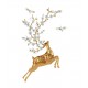 Sticker decorativ, Caprioara, 123 cm, 761STK Sticker decorativ, Caprioara, 123 cm, 761STK