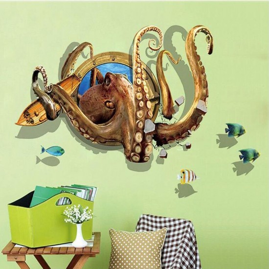 Sticker decorativ, Caracatita, 110 cm, 778STK Sticker decorativ, Caracatita, 110 cm, 778STK