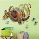 Sticker decorativ, Caracatita, 110 cm, 778STK Sticker decorativ, Caracatita, 110 cm, 778STK